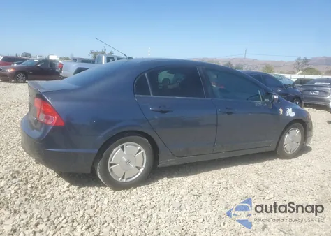 2008 Honda Civic Hybrid z USA, uszkodzony, nr VIN JHMFA36208S015792
